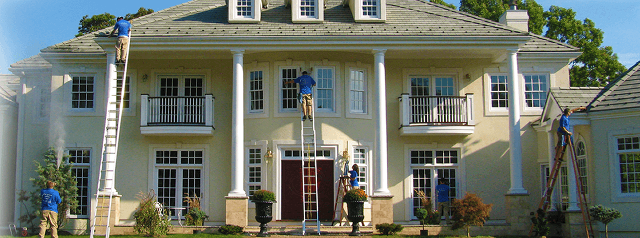 Morris County window cleaning and pressure washing